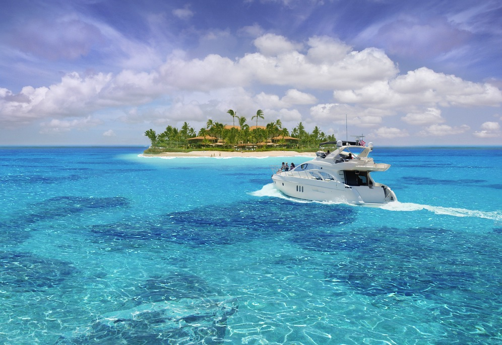 Why Tourists Are Flocking to This Remote Island You Can Only Reach by Private Boat