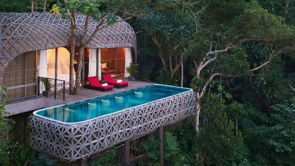 Why Luxury Hotel Lobbies Are Being Replaced by Private Treehouses (And It’s Trending) image 123 Velvet Voyage
