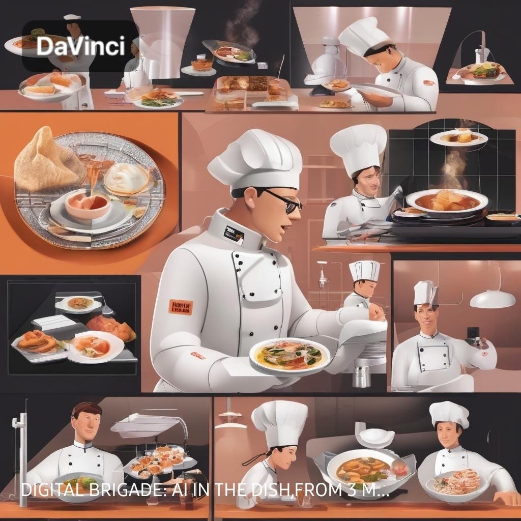 Inside the New “AI Chef” Restaurants Taking Over the U.S. — Humans Can’t Replicate These Flavors